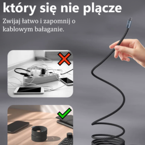 MagKabel |  Magnetyczny kabel USB-A → USB-C
