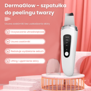 DermaGlow - Ultradźwiękowe urządzenie do czyszczenia porów