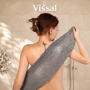 Ręcznik Vissal – gładka, świeża i zdrowa skóra po każdym prysznicu